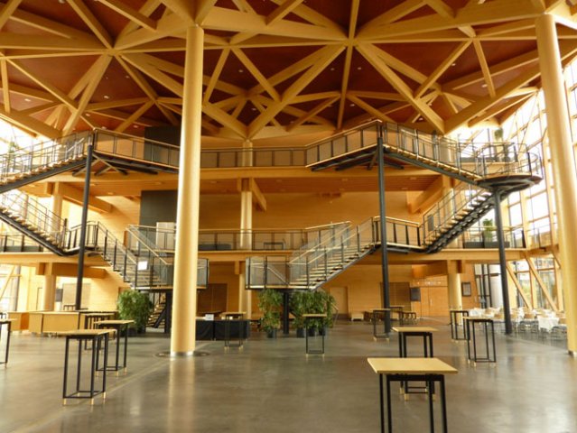 Lahti Sibeliushalle Foyer